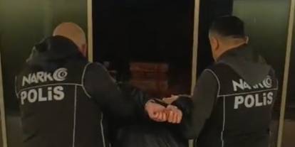 Kırmızı bültenle aranan uyuşturucu baronu Mersin'de yakalandı