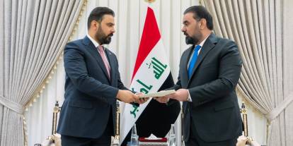 Irak Başbakan Adayı Zeydi, hükümet programını Irak Meclis Başkanlığına sundu