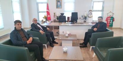 BİK Bölge Müdürü Yürekli'den Cizre Belediyesi'ne ziyaret