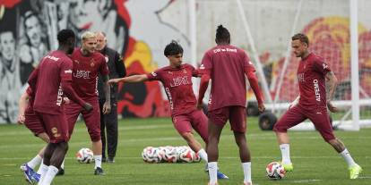 Galatasaray, Antalyaspor maçına hazır