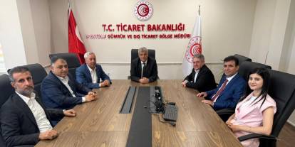 Cizre TSO Heyetinden Habur’da Kritik Temas: İhracat ve Lojistik Masaya Yatırıldı