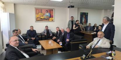 CHP Heyeti Şırnak Barosu’nda Yargı Sorunları ve Avukatların Taleplerini Masaya Yatırdı