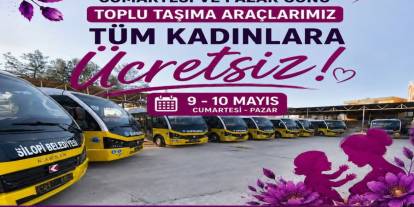 Silopi'de kadınlara Anneler Günü jesti: Toplu taşıma 2 gün ücretsiz