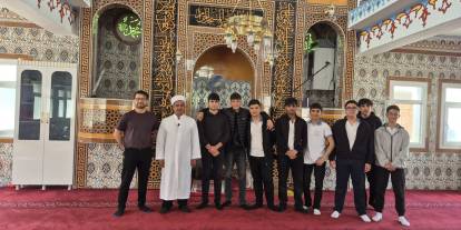 Cizre’de ÇEDES ile Geleceğin Nesilleri Cami Şenliklerinde Buluşuyor