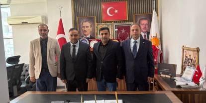 Cumhur İttifakı Ocakları Genel Başkanı Aydoğan Şırnak’ta