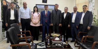 Cizre TSO Heyetinden İbrahim Halil Gümrük Müdürlüğü’nde Stratejik Görüşme