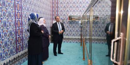 Genel Müdür Akbulut, Cizre’nin Manevi Miraslarını yerinde gezip, inceledi