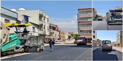 Silopi’de 5. Cadde’de Asfalt Çalışmaları Başladı