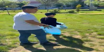 Siirt'te öğrencilerden örnek temizlik etkinliği