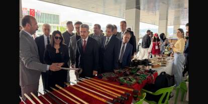Şırnak’ta Kariyer Fuarına Yoğun İlgi: Yerel Üreticiler Vitrine Çıktı