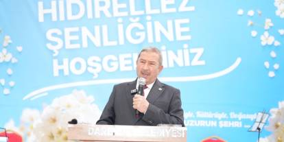 Hıdırellez Şenliği'nde birlik ve beraberlik mesajı