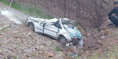 Şanlıurfa’da kamyonet uçuruma yuvarlandı: 1 ölü