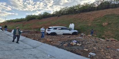 Bingöl’de trafik kazası: 6 yaralı