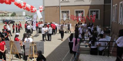 Cizre’de Genç Mucitler Projelerini Görücüye Çıkardı