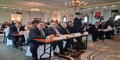 MÜSİAD Şırnak Başkanı Ahmet Adan Bölgesel Kalkınma Zirvesine Katıldı