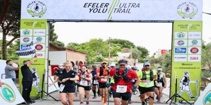 Efeler Yolu’nda Büyük Maraton: Birgi Start Noktası Oldu