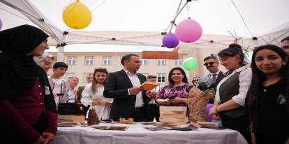Silopi’de Öğrencilerin Projeleri Bilim ve Bahar Şenliğinde Sergilendi