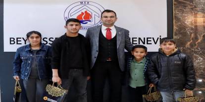 Beytüşşebap’ta Özel Çocuklarla Anlamlı Buluşma