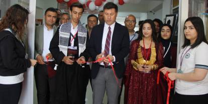 Cizreli Öğrenciler "Hem üretiyor hem kültürlerini yaşatıyor"