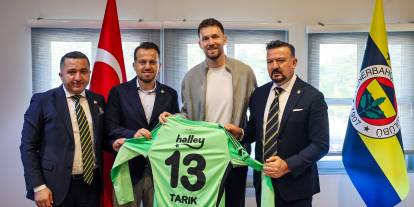 Fenerbahçe, Tarık Çetin ile 3 yıllık sözleşme imzaladı