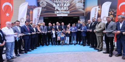 Mardin’de "3. Kitap Fuarı" kapılarını açtı
