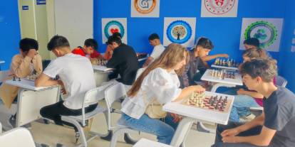 Silopi’de Gençlik Haftası Satranç Turnuvası Düzenlendi