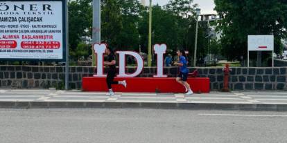 İdil’de Gençlik Koşusu Yarışması Büyük Heyecana Sahne Oldu