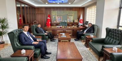 Midyat ve Savur Müftülerinden Şırnak’a Ziyaret