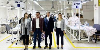 Silopi Tekstil Kent’te Kamu ve Özel Sektör Buluşması