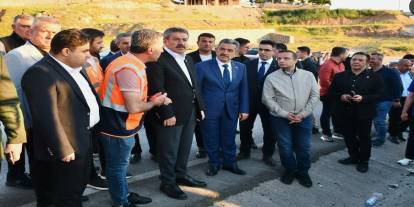 Şırnak’ta Tepki Çeken Yol İçin Yerinde İnceleme