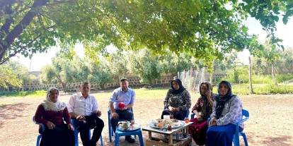 Cizre’de Öğretmenler Kapı Kapı Dolaşıp Gönüllere Dokunuyor