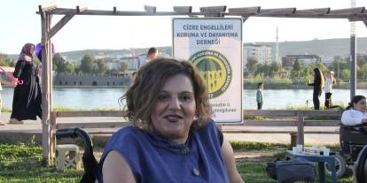 Cizre Engelleri Koruma ve Dayanışma Derneği Başkanı Kaplan, "Cizre'de Engelliler Hak Gaspı Yaşıyor"