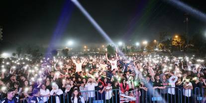 Cizre’de 12. Dil, Kültür ve Sanat Festivali Muhteşem Bir Konserle Sona Erdi