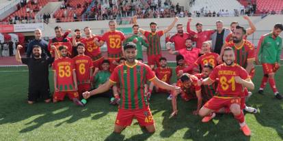 Şırnak Süper Amatör Liginde Şampiyon Cizre Belediye Spor!