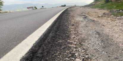 Şırnak-Balveren Yolunda 'Yarım Metrelik' Tehlike: "Banketler Bir An Önce Doldurulmalı"