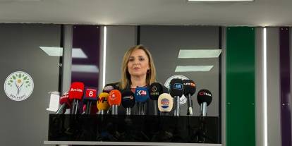 DEM Parti Sözcüsü Doğan: "İnsanlar barışa öylesine saygı duyuyor ki bulundukları her yerden buna ses vermek istiyorlar"