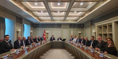 UND yönetiminden Ankara’da dev lojistik çıkarması
