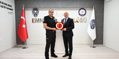 Şırnak İl Emniyet Müdürlüğü’nde Veda Ziyareti