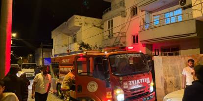 Cizre’de Korkutan Ev Yangını: Mahalleli Sokağa Döküldü