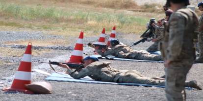 Şırnaklı JÖH Personellerinden Türkiye Şampiyonluğu