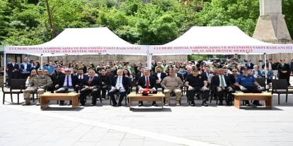 Vali Birol Ekici’den Uludere’de Yoğun Mesai
