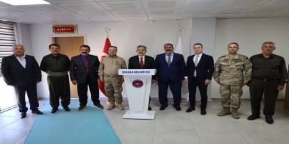 Vali Birol Ekici’den Şenoba Belediyesi’ne Ziyaret