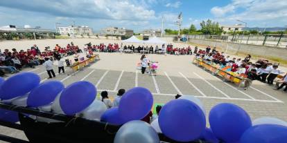 Silopi’de Okullarda Bilim ve Bahar Şenliği Coşkusu