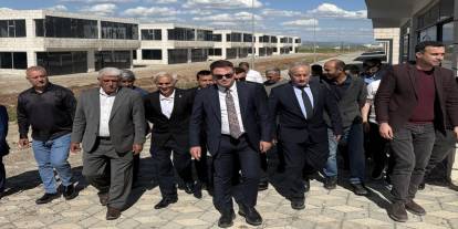Cizre Galericiler Sitesi’nde İnceleme
