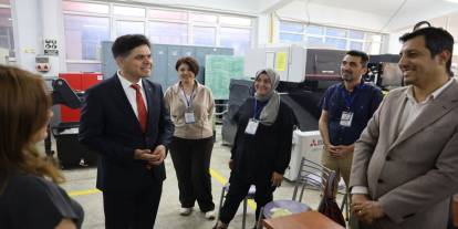 Mesleki eğitimde dijital dönüşüm hamlesi