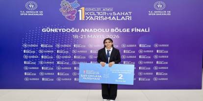 Şırnak’a Bir Gurur Da Edebiyattan: Silopili Beritan Bölge İkincisi Oldu!