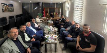Şırnak Esnaf Odasından Cizre Sanayi Sitesine Önemli Ziyaret