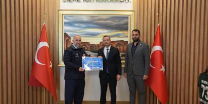 Cizre Kaymakamı Baycar, Türkiye Diyanet Vakfı Kurban Kampanyasına Destek Verdi