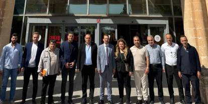 Şırnak İl Sağlık Müdürü Sili'den, Bayram Öncesi Cizre'de Sağlık Denetimi