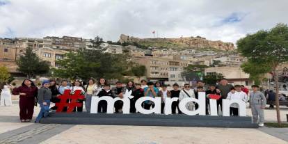 Şırnaklı öğrenciler tarihi kent Mardin’i keşfetti